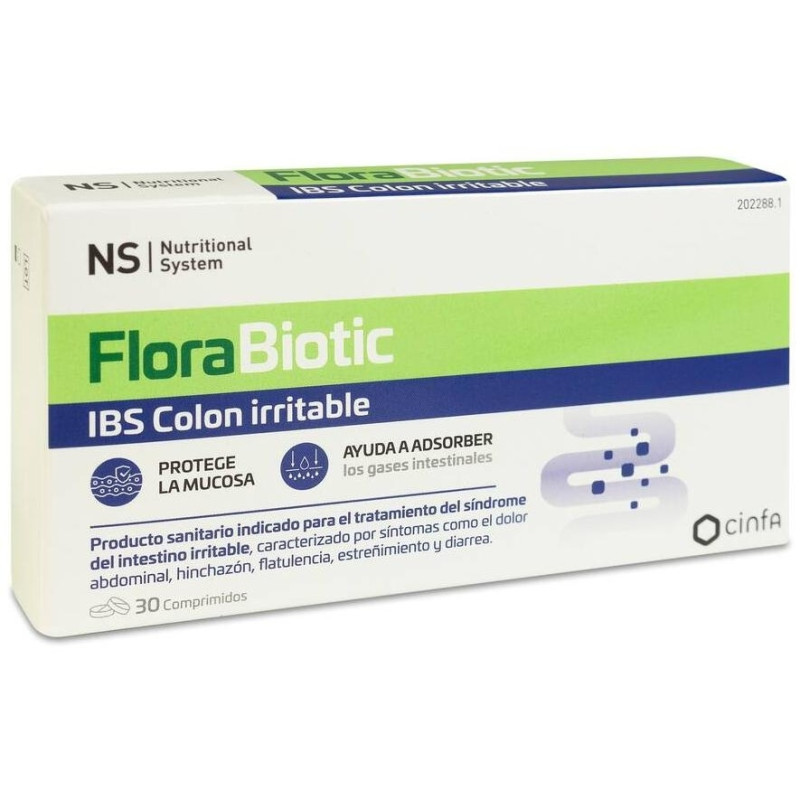 Ns Florabiotic Ibs Colon Irritable, 30 Comprimidos - Cinfa