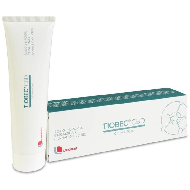 Laborest Tiobec Cbd Crema, 60 ml - Welnia
