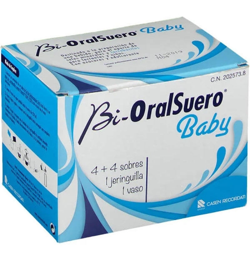 Bioralsuero Baby (4 Sobres) - Casen Fleet