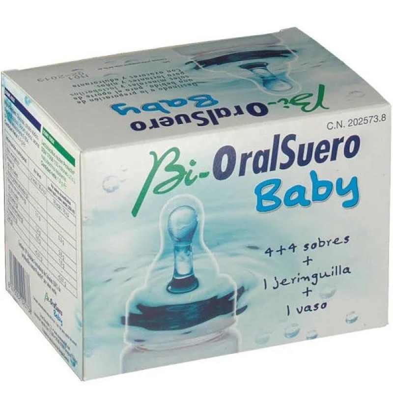 Bioralsuero Baby (4 Sobres) - Casen Fleet