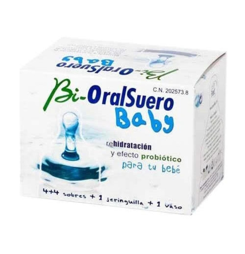 Bioralsuero Baby (4 Sobres) - Casen Fleet