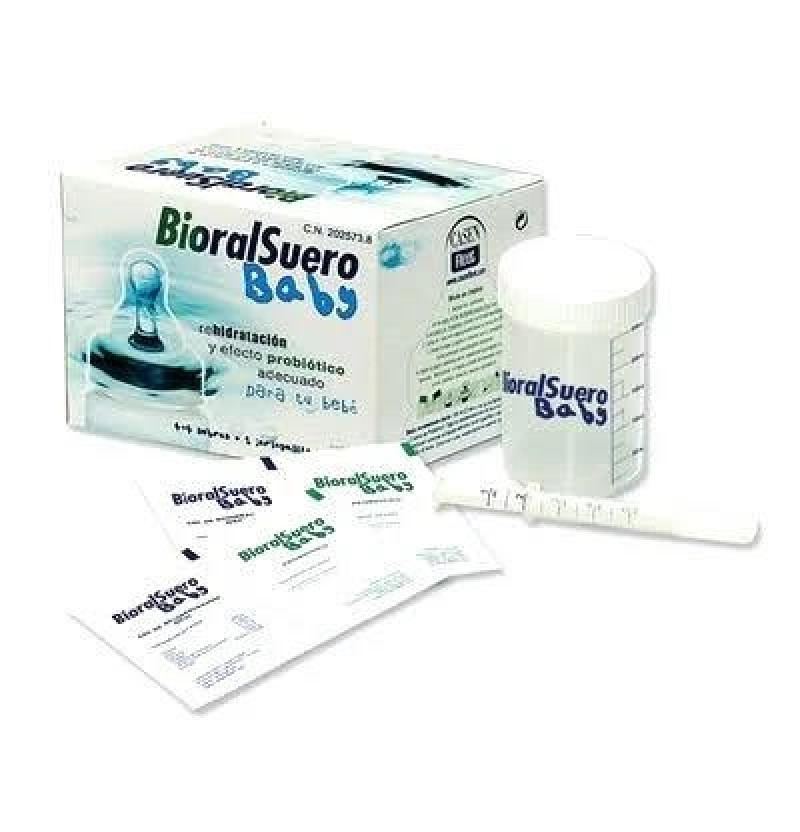 Bioralsuero Baby (4 Sobres) - Casen Fleet