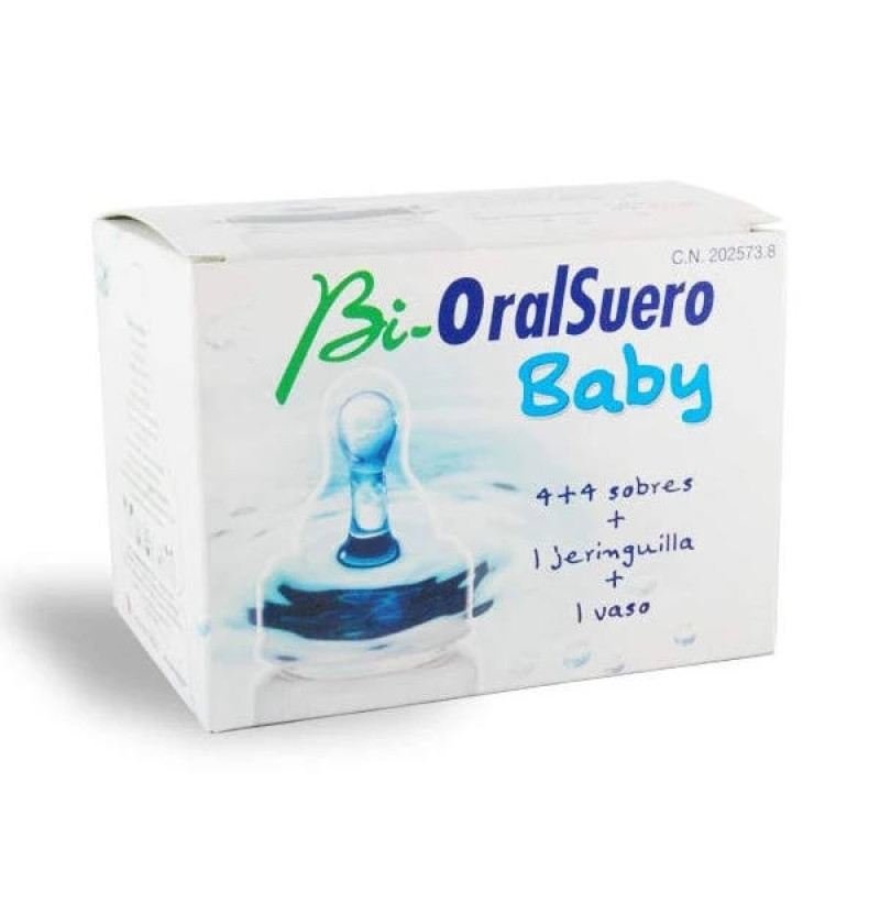 Bioralsuero Baby (4 Sobres) - Casen Fleet