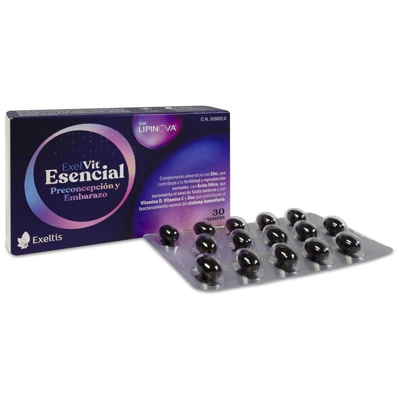 Healthcare Exelvit Esencial, 30 Cápsulas - Exeltis
