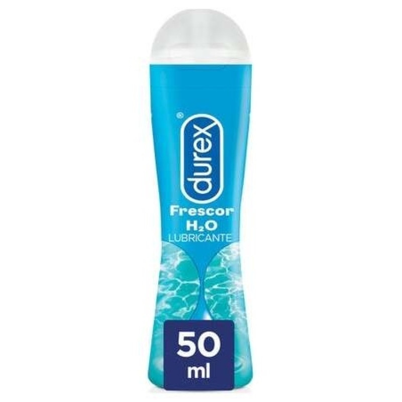 Play Lubricante Efecto Frescor, 50 ml - Durex