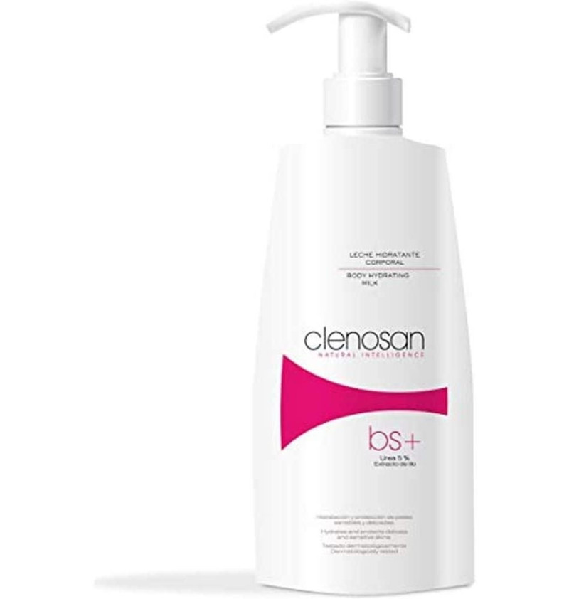 Clenosan Leche Hidratante Corporal (1 Envase 500 ml) - Perrigo