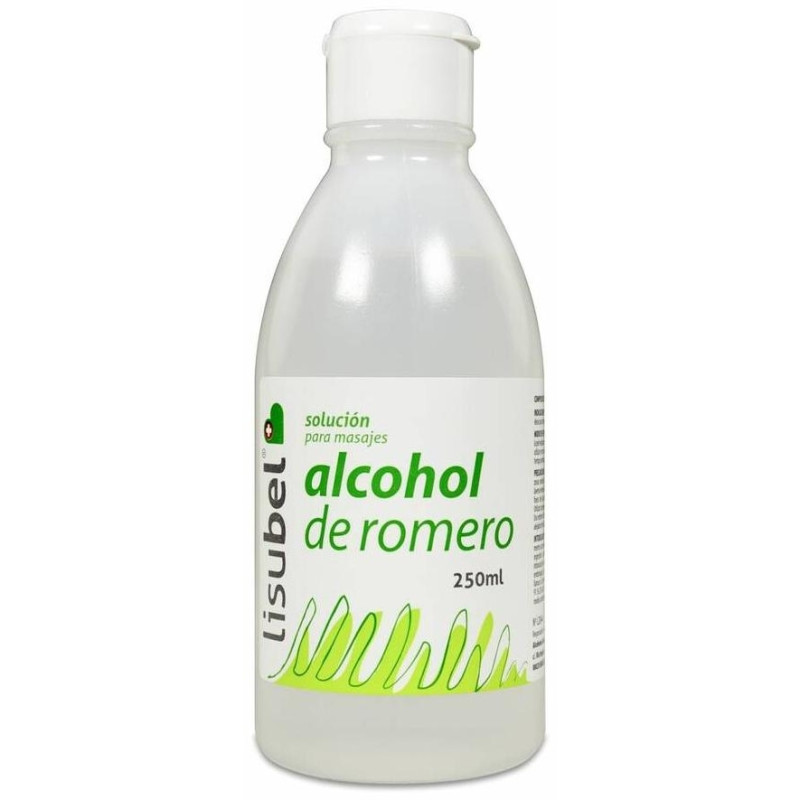 Alcohol de Romero 250ml - Lisubel