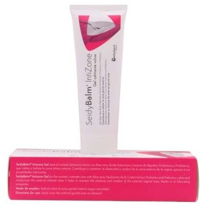Intizone Gel Vulvar Íntimo 50ml - Seidybalm