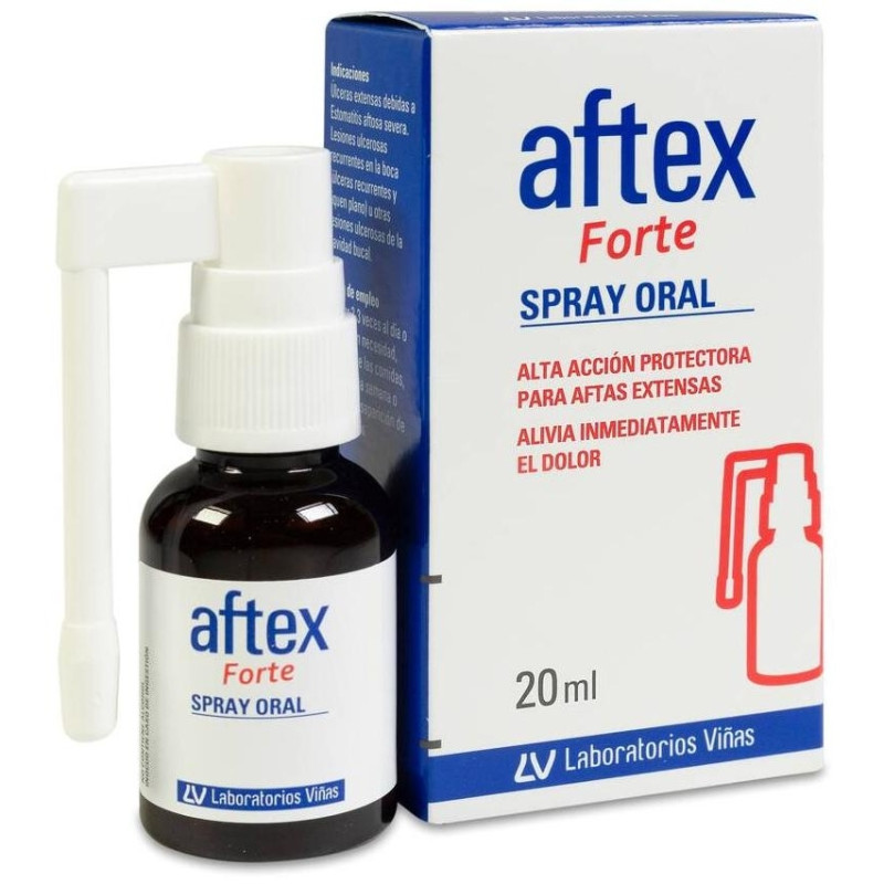 Forte Spray Oral 20ml - Aftex