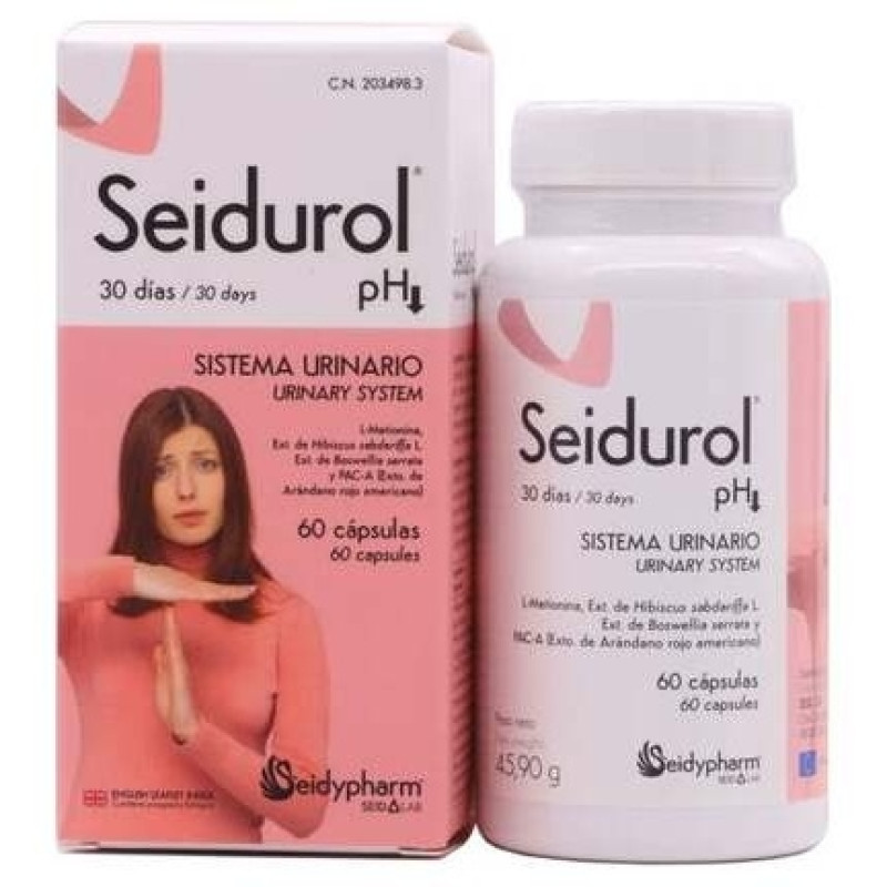 Seidurol, 60 Cápsulas - Seid