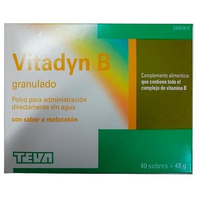 B Granulado 40 Sticks - Vitadyn