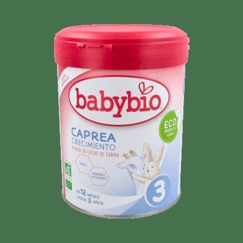 Babybio Caprea 3 Leche Cabra 800 Grs - Otras Marcas