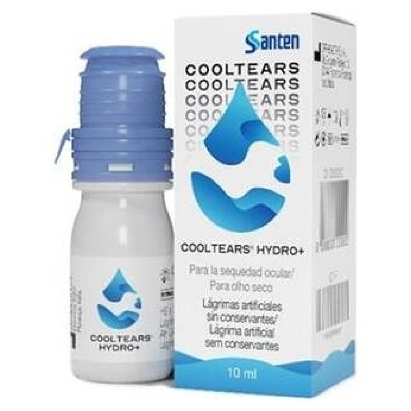Hydro+ Gotas Oculares, 10 ml - Cooltears