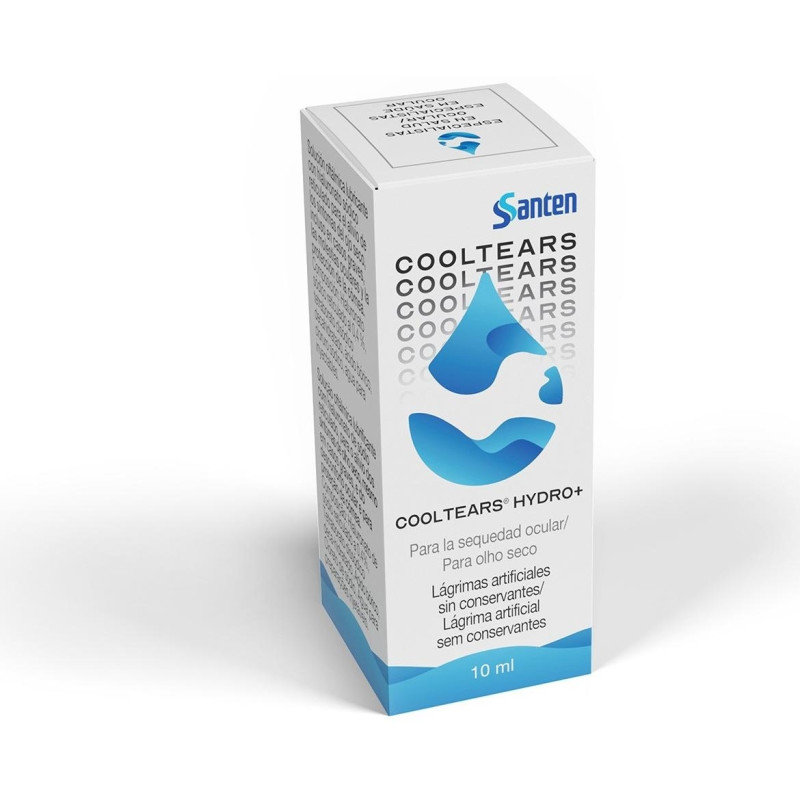 Hydro+ Gotas Oculares, 10 ml - Cooltears