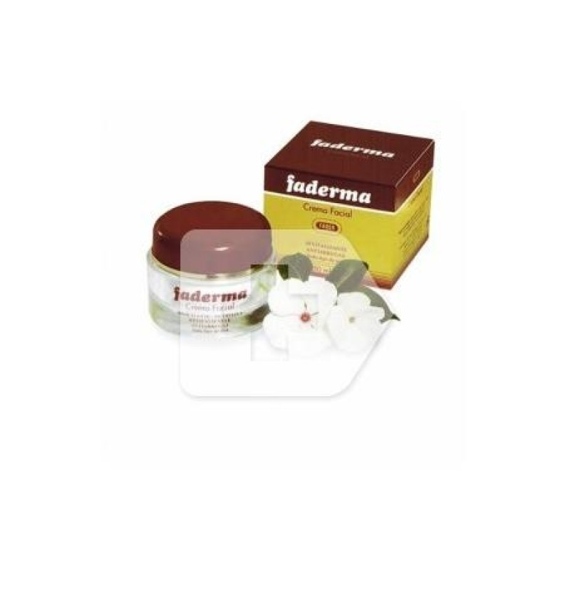Faderma Crema Facial (1 Envase 50 ml) - Q-b-pelayo