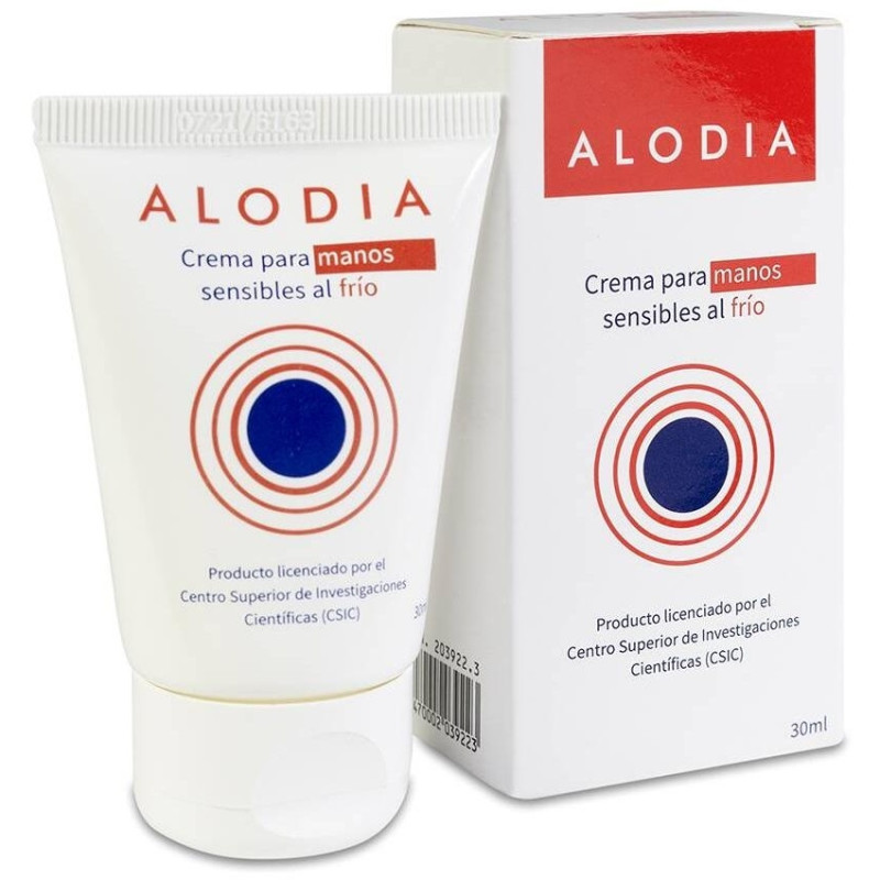 Alodia Crema para Manos Sensibles al Frío, 30 ml - Atika_pharma
