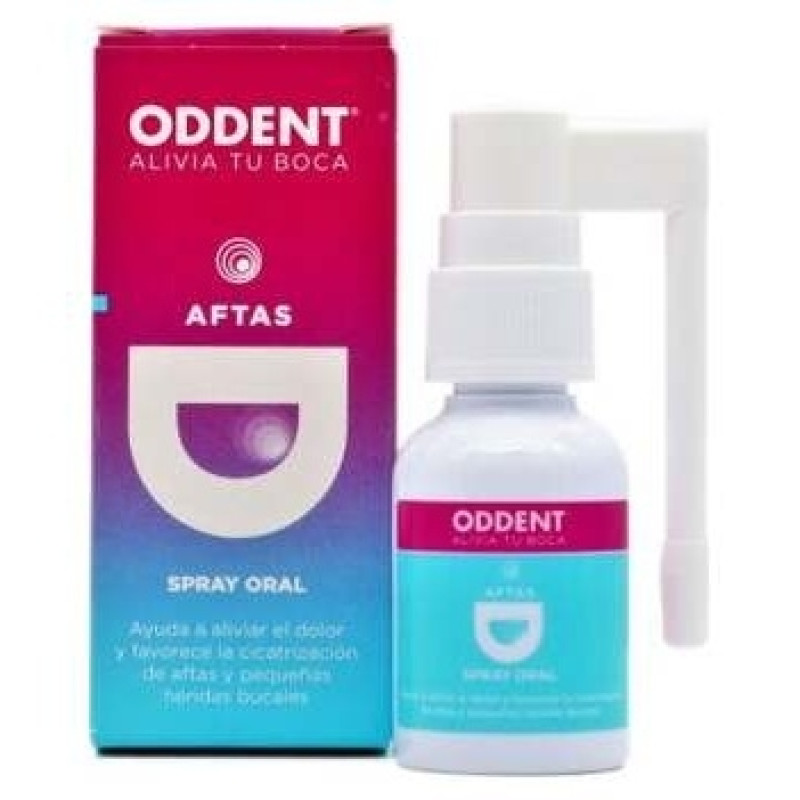 Forte Spray Oral 20ml - Oddent