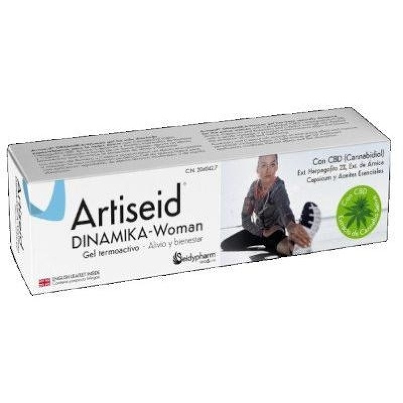 Dinamika - Woman Gel Termo Activo 125ml - Artiseid