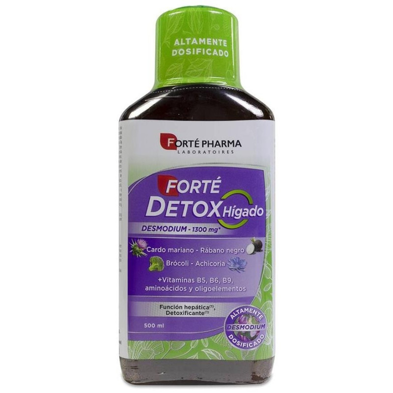 Forté Pharma Detox Hígado 500ml - Welnia