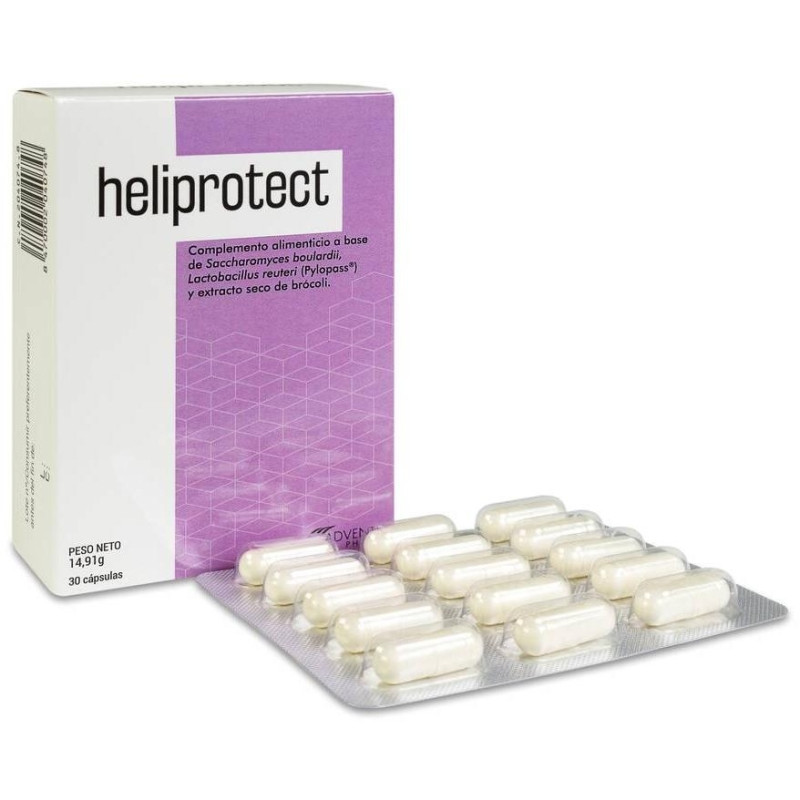 Atika Heliprotect 30 Cápsulas - Welnia