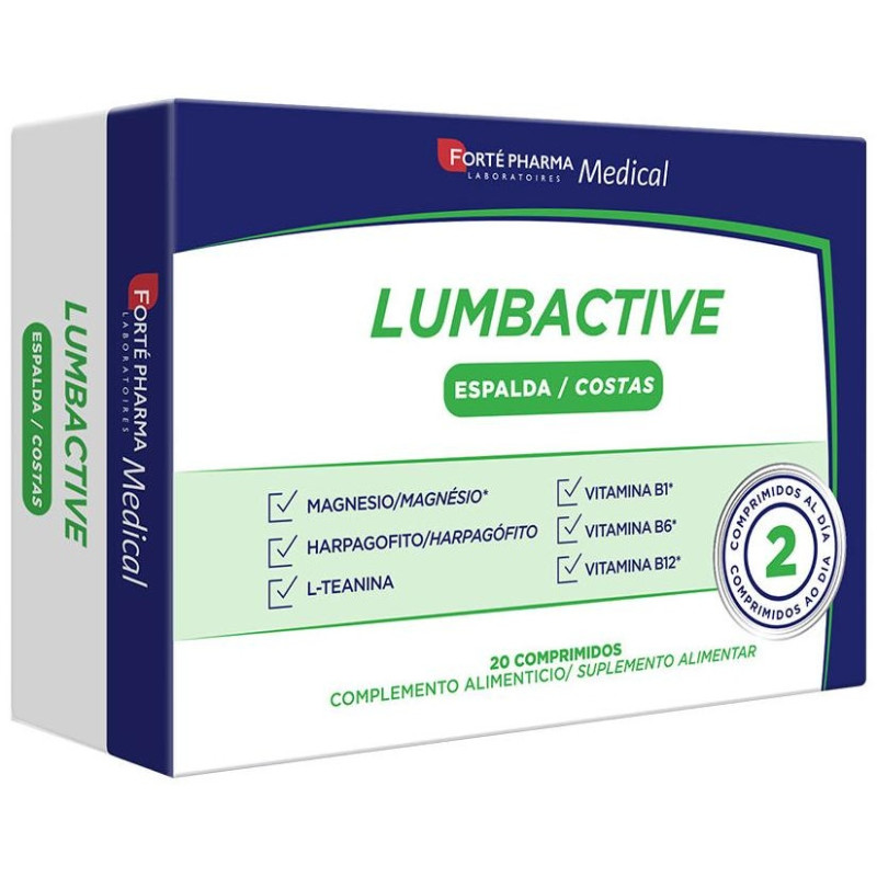 Forté Pharma Lumbactive Espalda 20comp - Forte Pharma