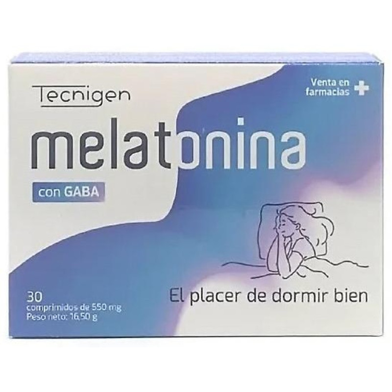 Tecnigen Melatonina 30 Cápsulas