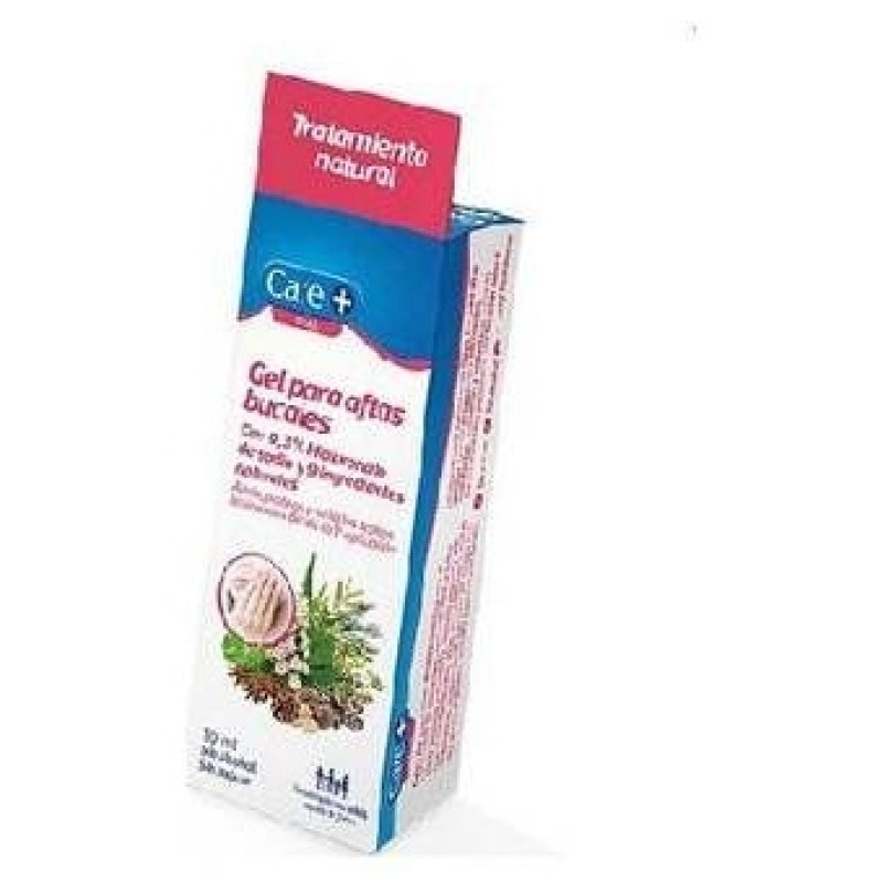 Care + Aftas Bucales Gel de 8 Mililitros - Care+