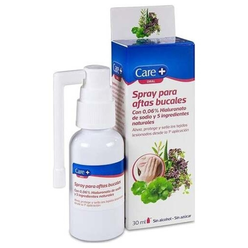 Care + Aftas Bucales Spray de 15 Mililitros - Care+