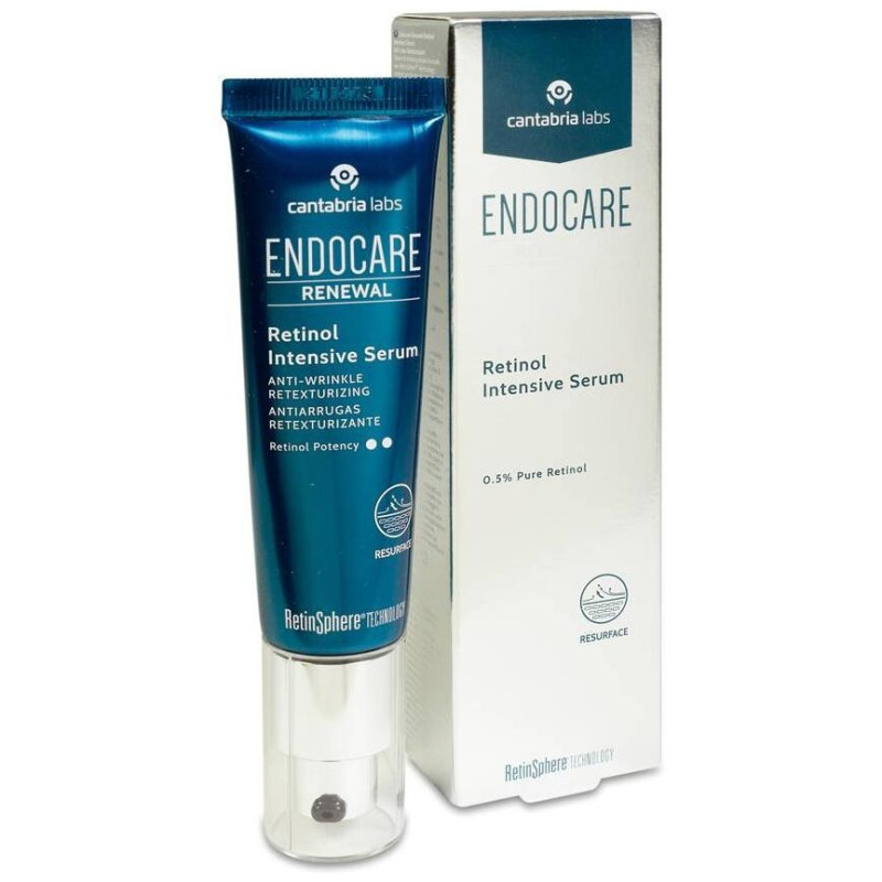 Renewal Retinol Intensive Serum 0_5% Pure Retinol 30ml - Endocare
