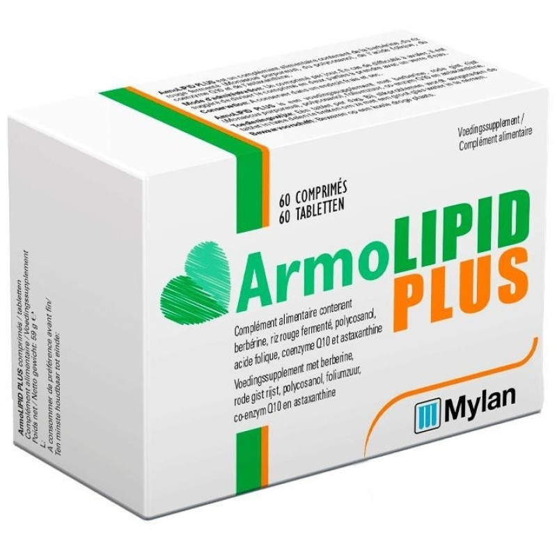 Plus, 60 Comprimidos - Armolipid