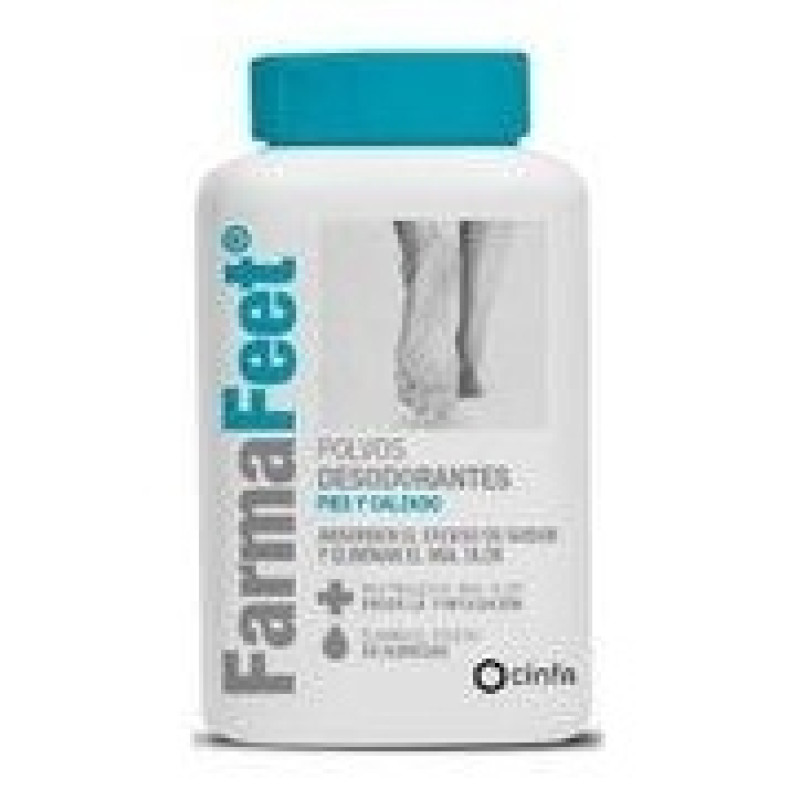 Polvos Desodorantes Pies 75gr - Farmafeet