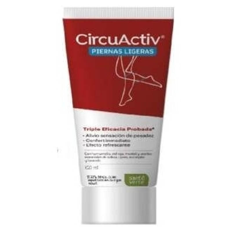Circuactiv Piernas Ligeras Gel 150ml - Sante Verte
