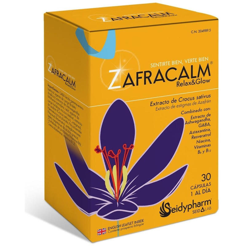 Zafracalm, 30 Cápsulas - Seid