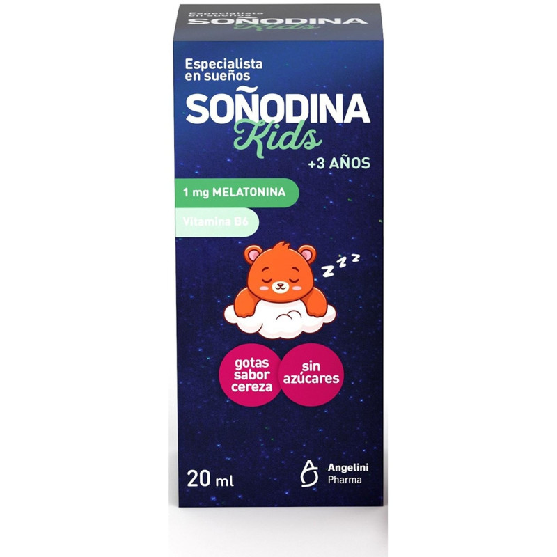 Soñodina Kids 1 mg Gotas 20 ml - Sonodina