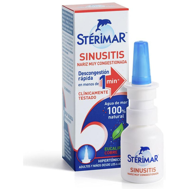 Sinusitis Nariz Muy Congestionada 20 ml - Sterimar