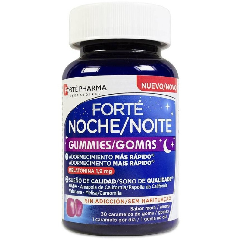 Forté Pharma Forté Noche Gummies 30uds - Welnia