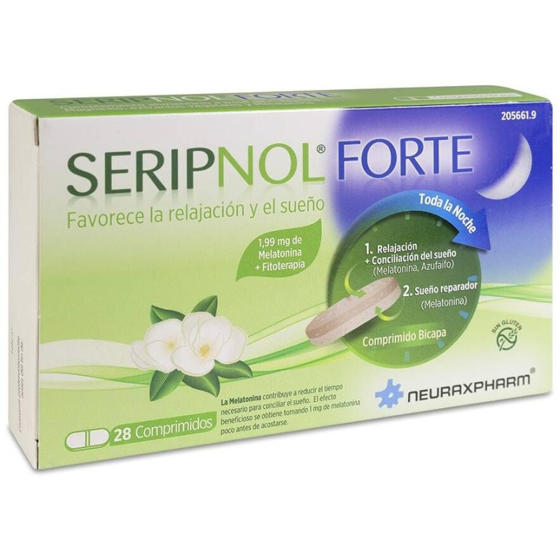 Neuraxpharm Seripnol Forte, 28 Comprimidos - Welnia