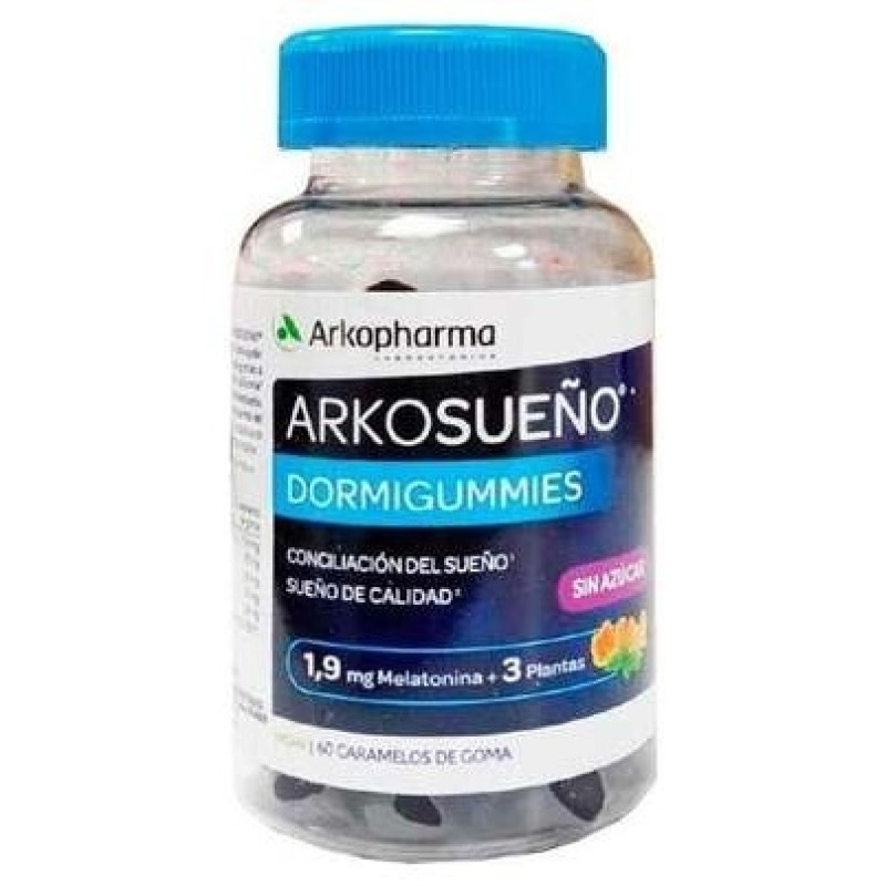 Arkosueño Dormigummies sin Azúcar 60uds - Arkopharma