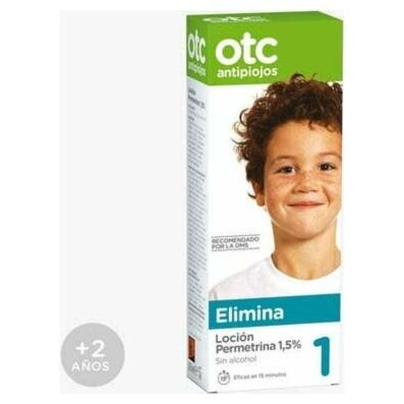 Antipiojos Permetrina 1_5% Loción 100ml - Otc