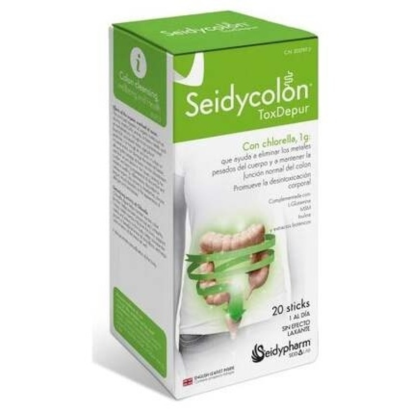 Seidycolon Tox Depur Chlorella 20x1g - Seid