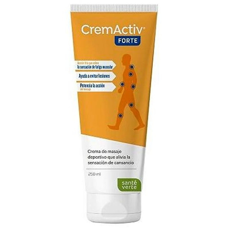 Cremactiv Forte Masaje Deportiv 250ml - Sante Verte