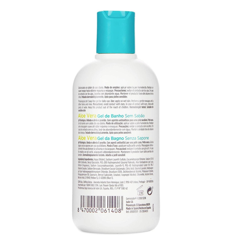 Germisdin Aloe Vera Higiene Corporal 250 ml - Isdin