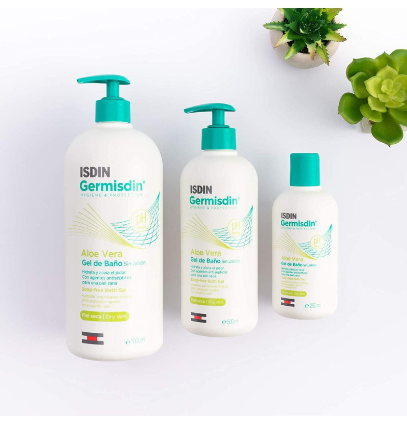 Germisdin Aloe Vera Higiene Corporal 250 ml - Isdin