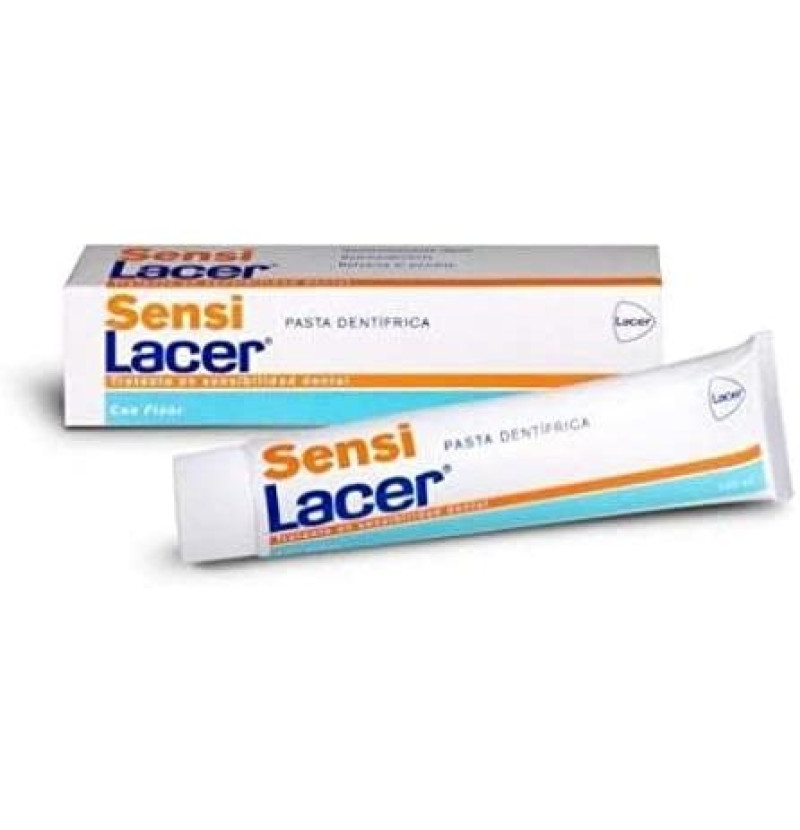 Sensilacer Sensibilidad Dental Pasta Dentifrica (1 Envase 75 ml) - Lacer Laboratorios Sa