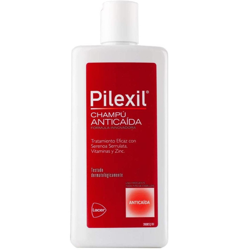 Pilexil Champú Anticaida (1 Envase 300 ml) - Lacer Laboratorios Sa