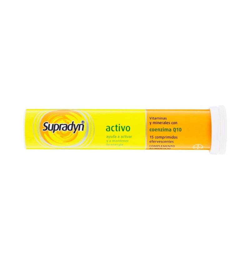 Supradyn Activo (15 Comprimidos Efervescentes) - Bayer