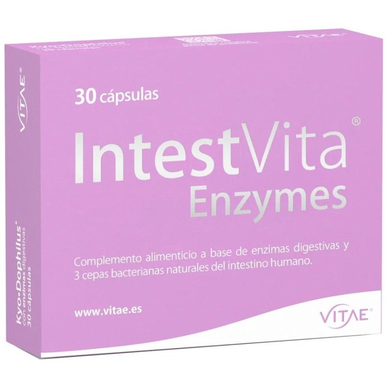 Intestvita Enzymes 30caps - Vitae