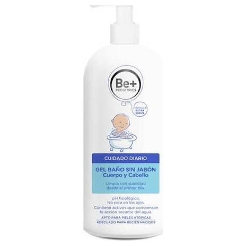 Be + Med Pediátricos Gel de Baño 500ml - Be+