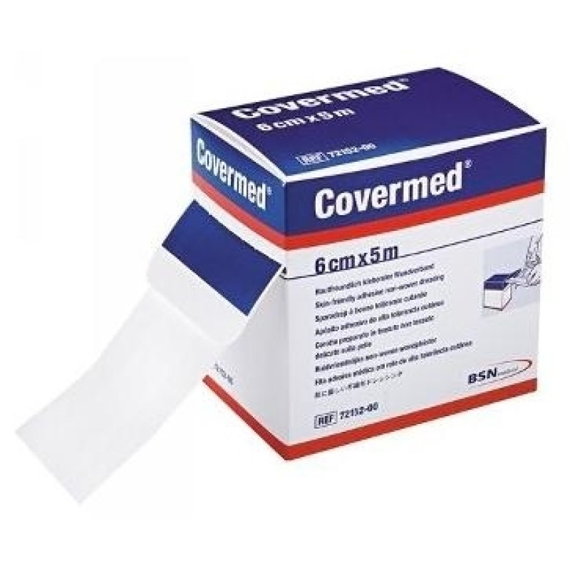 Leukoplast Soft White Pansement Bande 6cm X 5m - Covermed