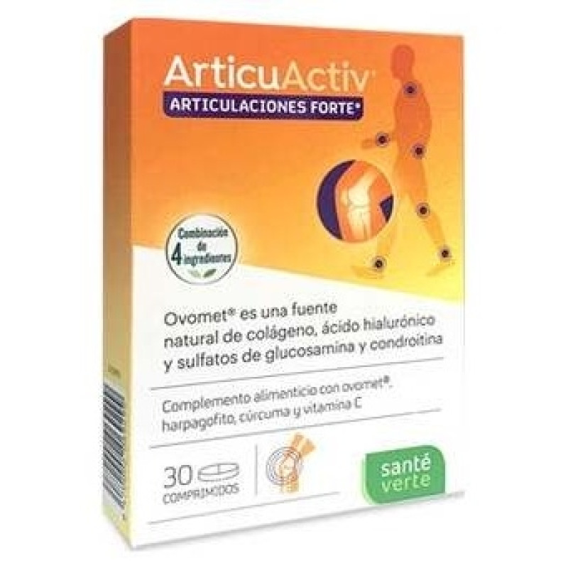 Santé Verte Articuactiv Articulaciones Forte 30 Tabletas - Sante Verte
